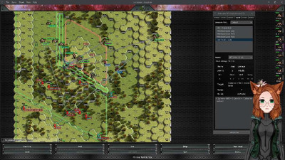 третий скриншот из MegaMek BETA