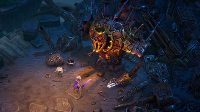 третий скриншот из Lost in Random: The Eternal Die
