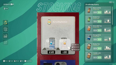 второй скриншот из Vending Dokan!: Kozy Kiosk