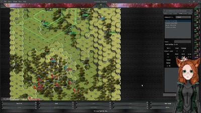 первый скриншот из MegaMek BETA