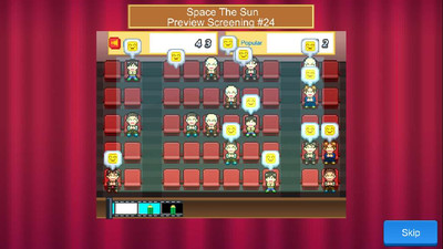 первый скриншот из Silver Screen Story