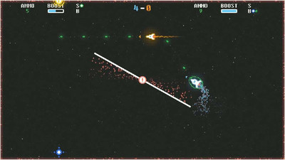 четвертый скриншот из Super Bit Blaster XL