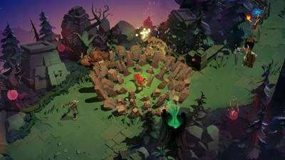 первый скриншот из Wizard of Legend 2