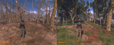 первый скриншот из Fallout 4 "GreenWorld" modpack 2.0