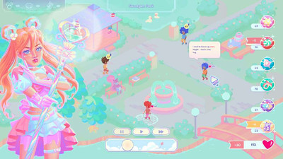 четвертый скриншот из Pretty Sweet! Healing Guardian