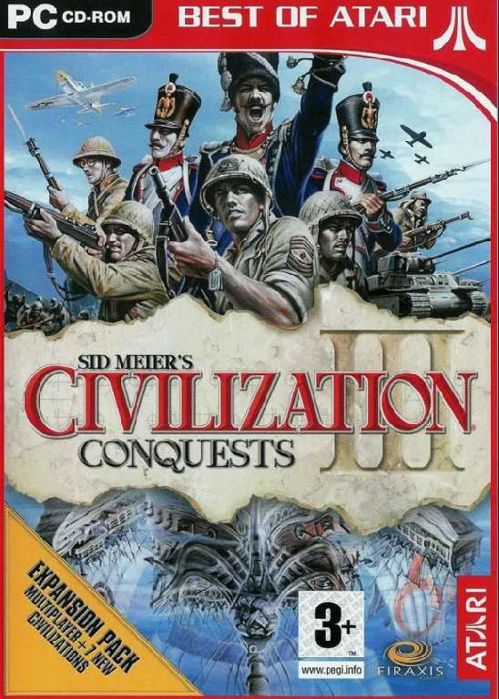 The Balancer Reloaded (TBX-R) для Civilization 3: conquest The Balancer Reloaded (TBX-R) для Civilization 3: conquest
