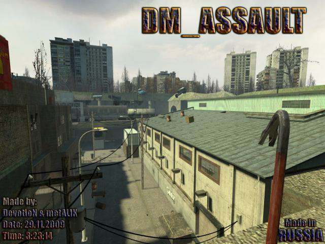 DM Assault - Half-Life 2: Deathmatch DM Assault - Half-Life 2: Deathmatch
