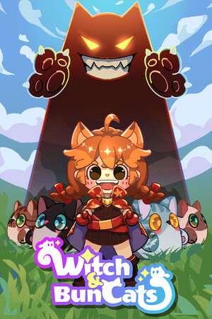 Witch and Bun Cats Witch and Bun Cats