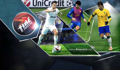 Pro Evolution Soccer 2014 - Fire Patch 2014