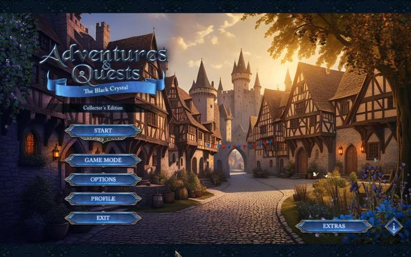 Adventures & Quests: The Black Crystal Collector's Edition