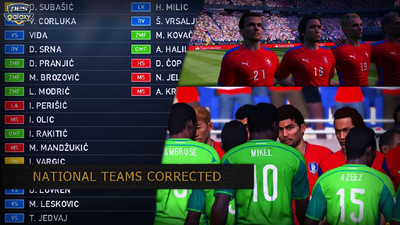 первый скриншот из Pro Evolution Soccer 2016 - Pesgalaxy Patch 2016