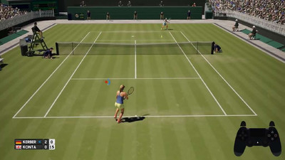 третий скриншот из AO.International.Tennis