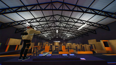 четвертый скриншот из Rooftops & Alleys: The Parkour Game