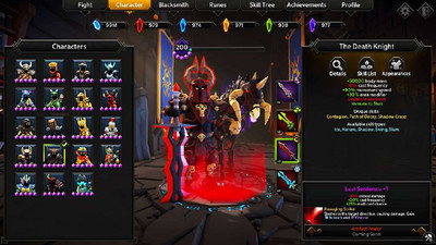 второй скриншот из Soulstone Survivors