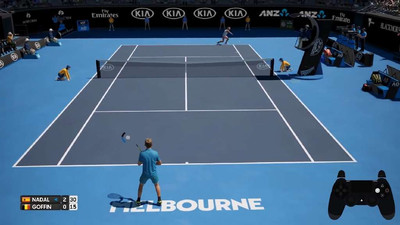 второй скриншот из AO.International.Tennis