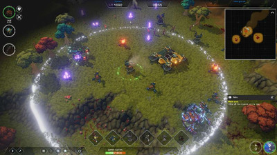 третий скриншот из Grimstar: Crystals are the New Oil!