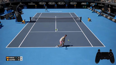 первый скриншот из AO.International.Tennis
