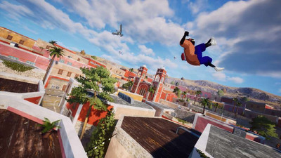 третий скриншот из Rooftops & Alleys: The Parkour Game