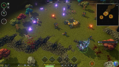 первый скриншот из Grimstar: Crystals are the New Oil!