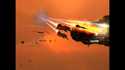 первый скриншот из Homeworld2 ComplexMod CRM 2