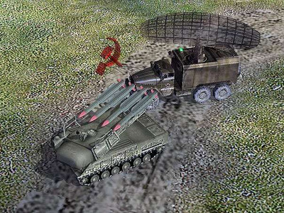 третий скриншот из Command and Conquer Generals Zero Hour Cold War Crisis R.I.P.