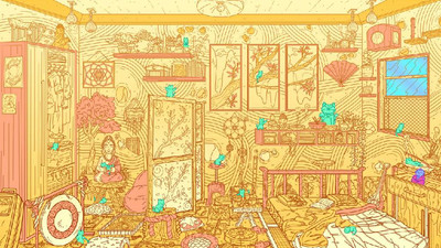 четвертый скриншот из A Building Full of Cats 2