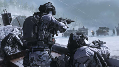 четвертый скриншот из Call of Duty Modern Warfare 3 (2023)