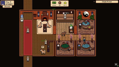 третий скриншот из Bathhouse Creatures