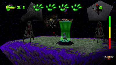 третий скриншот из GEX Trilogy