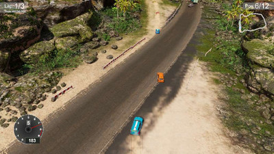 первый скриншот из Velocity Rift
