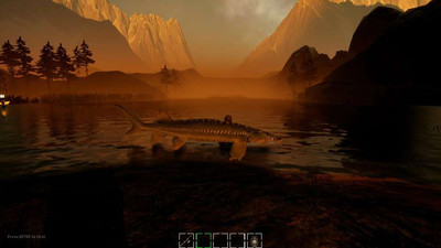 четвертый скриншот из GONE Fishing