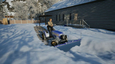 первый скриншот из Snow Plowing Simulator
