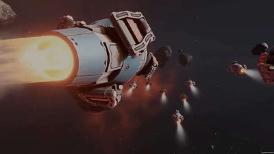 первый скриншот из Homeworld Zone