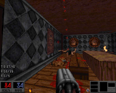 четвертый скриншот из Blood Engine Ports (BuildGDX, NBlood, Raze)