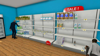первый скриншот из Supermarket Simulator / Cимулятор Cупермаркета