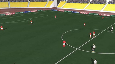 второй скриншот из РПЛ 08 для FIFA 08