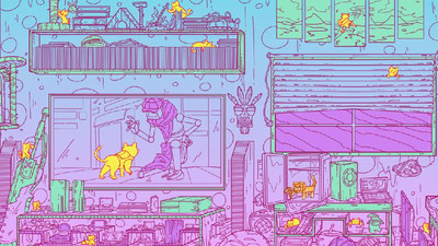третий скриншот из A Building Full of Cats 2