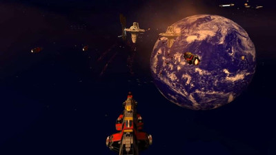 третий скриншот из Homeworld2 ComplexMod CRM 2