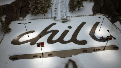 второй скриншот из Snow Plowing Simulator