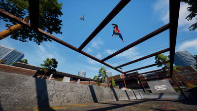 второй скриншот из Rooftops & Alleys: The Parkour Game