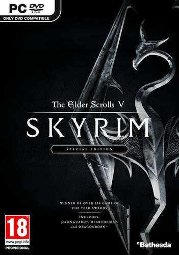 Requiem for a Dream для Skyrim Special Edition от Immersive Chicken