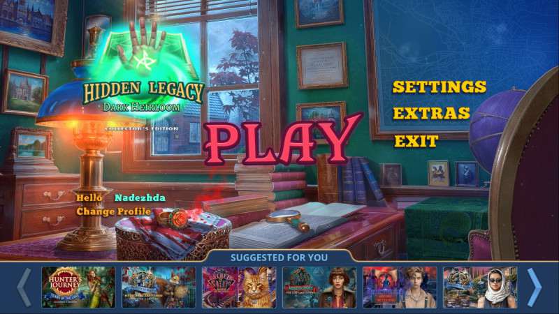 Hidden Legacy: Dark Heirloom Collector's Edition