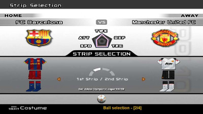 четвертый скриншот из PES 6 - RPL 2010
