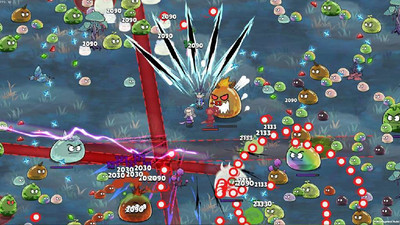 четвертый скриншот из Skewer of Heroes: Bubble Survivors