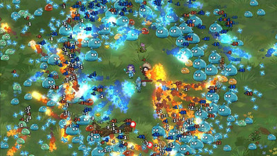 первый скриншот из Skewer of Heroes: Bubble Survivors