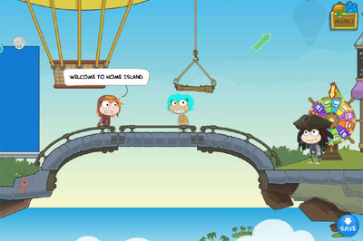 третий скриншот из Poptropica