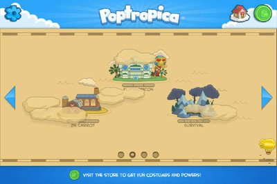 первый скриншот из Poptropica