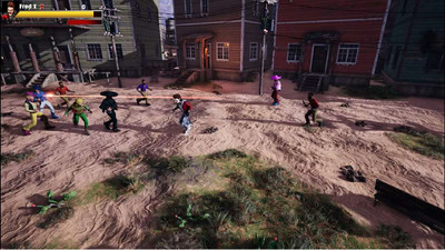 второй скриншот из Reality Rash