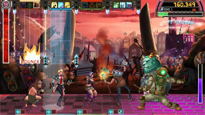 четвертый скриншот из The Metronomicon: Slay The Dance Floor