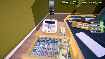 третий скриншот из Bank Simulator